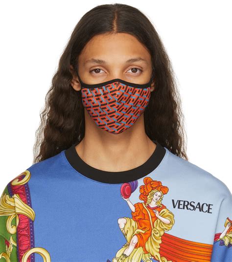 real versace face mask|Versace fashion.